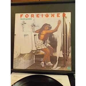Foreigner-  Head Games-Vintage 1979  Vinyl Record Album